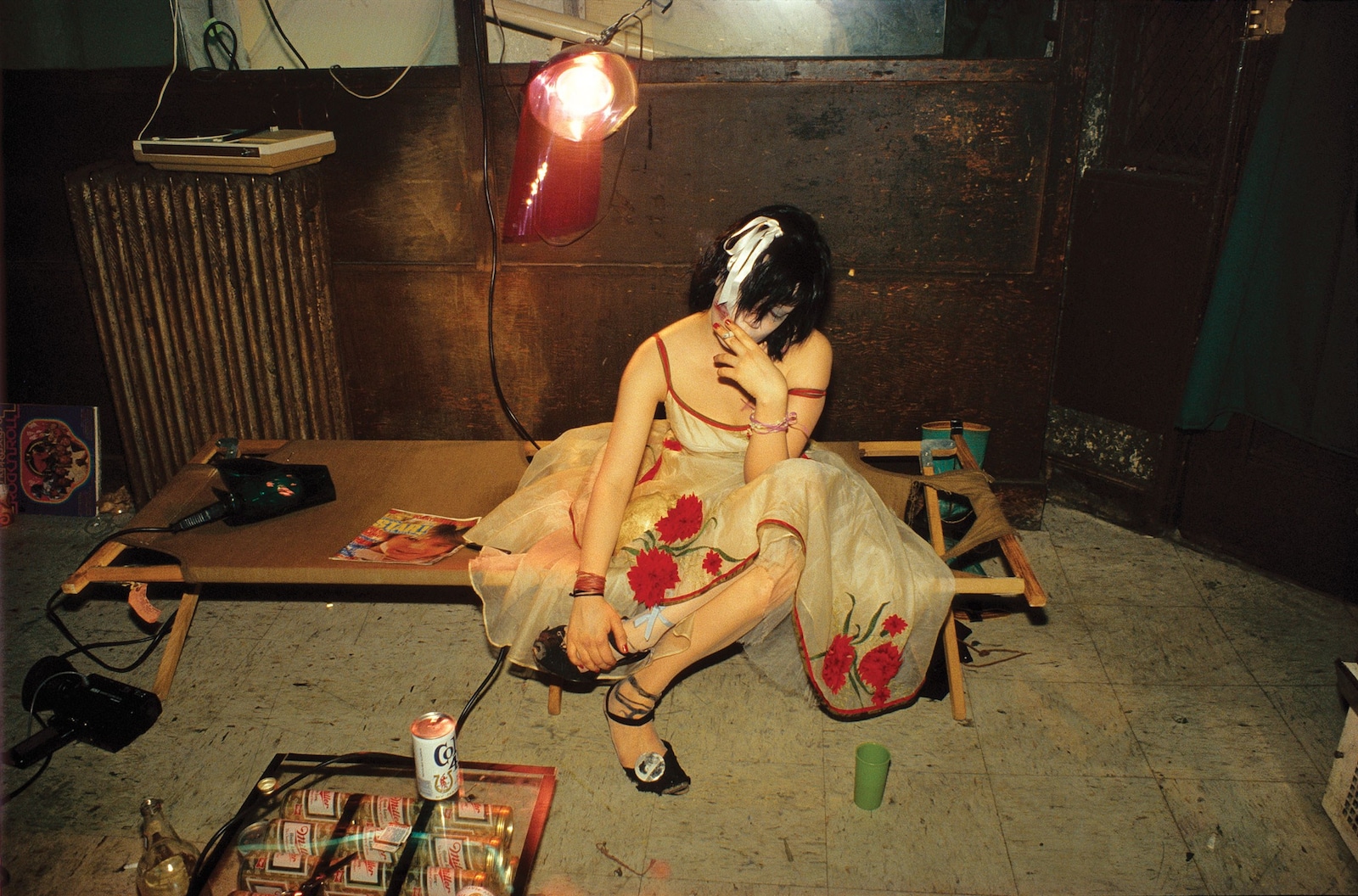 Nan Goldin, trixie