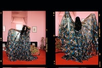 Susie Cave Alasdair McLellan Gucci fashion dress hair house 