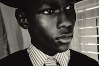 Louis Vuitton Ib Kamara stylist Paolo Roversi photographer