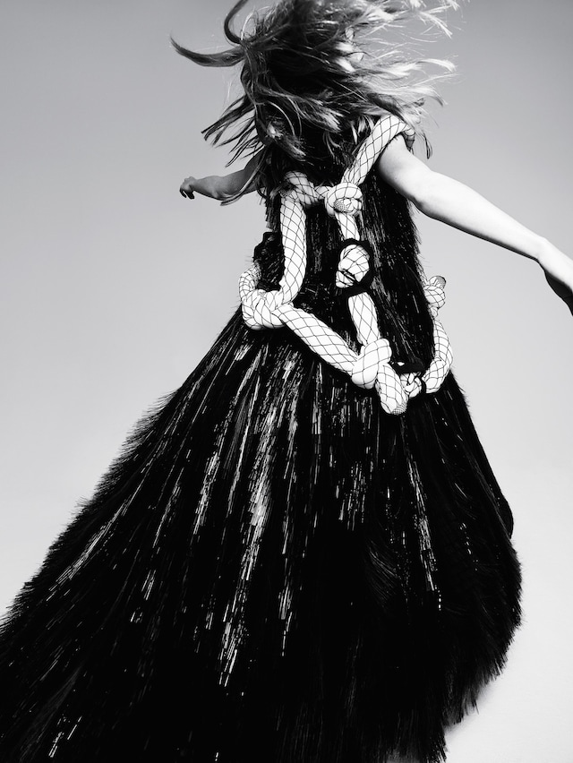 Comme Garçons Rianne Van Rompaey Willy Vanderperre Olivier R