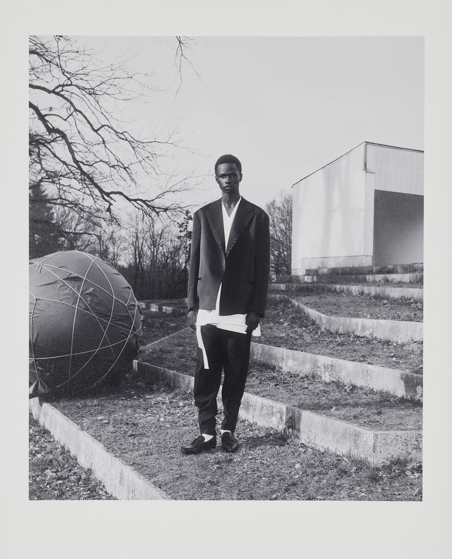 Dunhill Malick Bodian model Casper Sejersen photographer