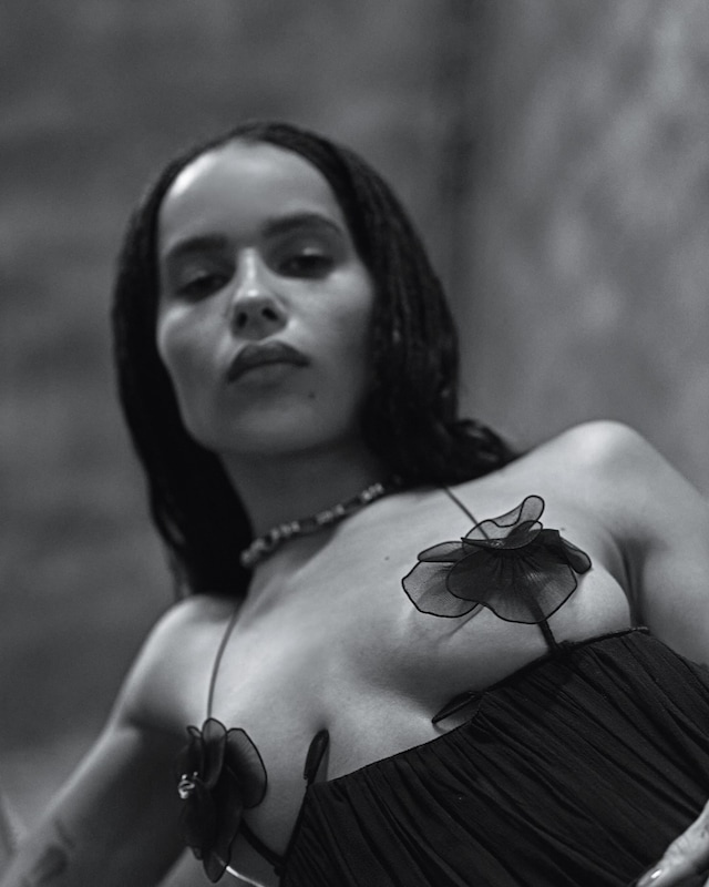 Zoe Kravitz AnOther Magazine shoot Collier Schorr style
