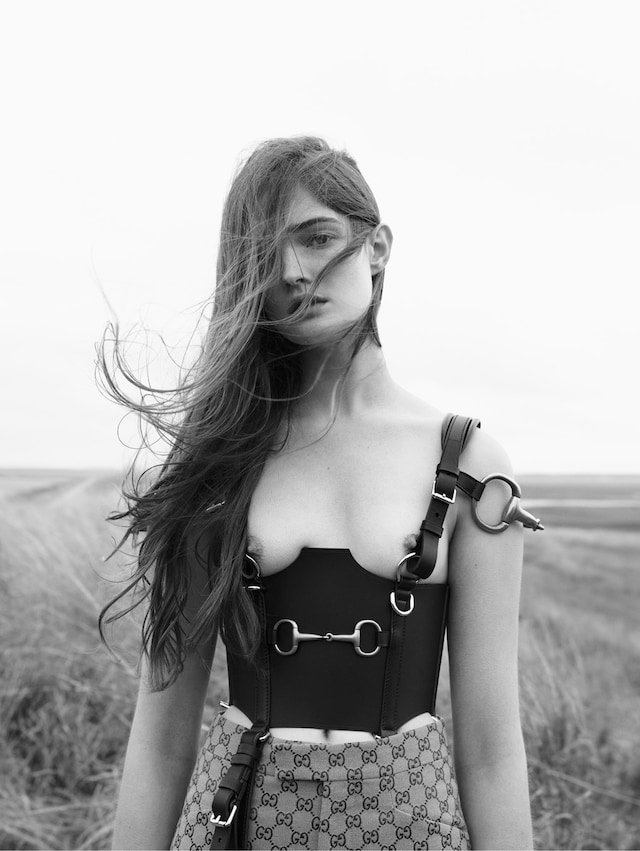 Gucci Aria Balenciaga collab Willy Vanderperre