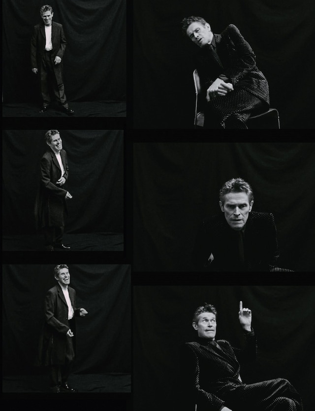 WILLEM DAFOE FOR ANOTHER MAGAZINE SPRING/SUMMER 2022