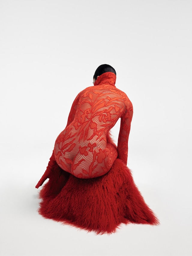 Pieter Mulier: Alaïa for AnOther Magazine Spring/Summer 2022