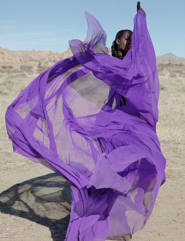 Jodie Turner-Smith for AnOther Magazine Spring/Summer 2022