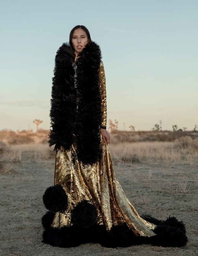 Jodie Turner-Smith for AnOther Magazine Spring/Summer 2022