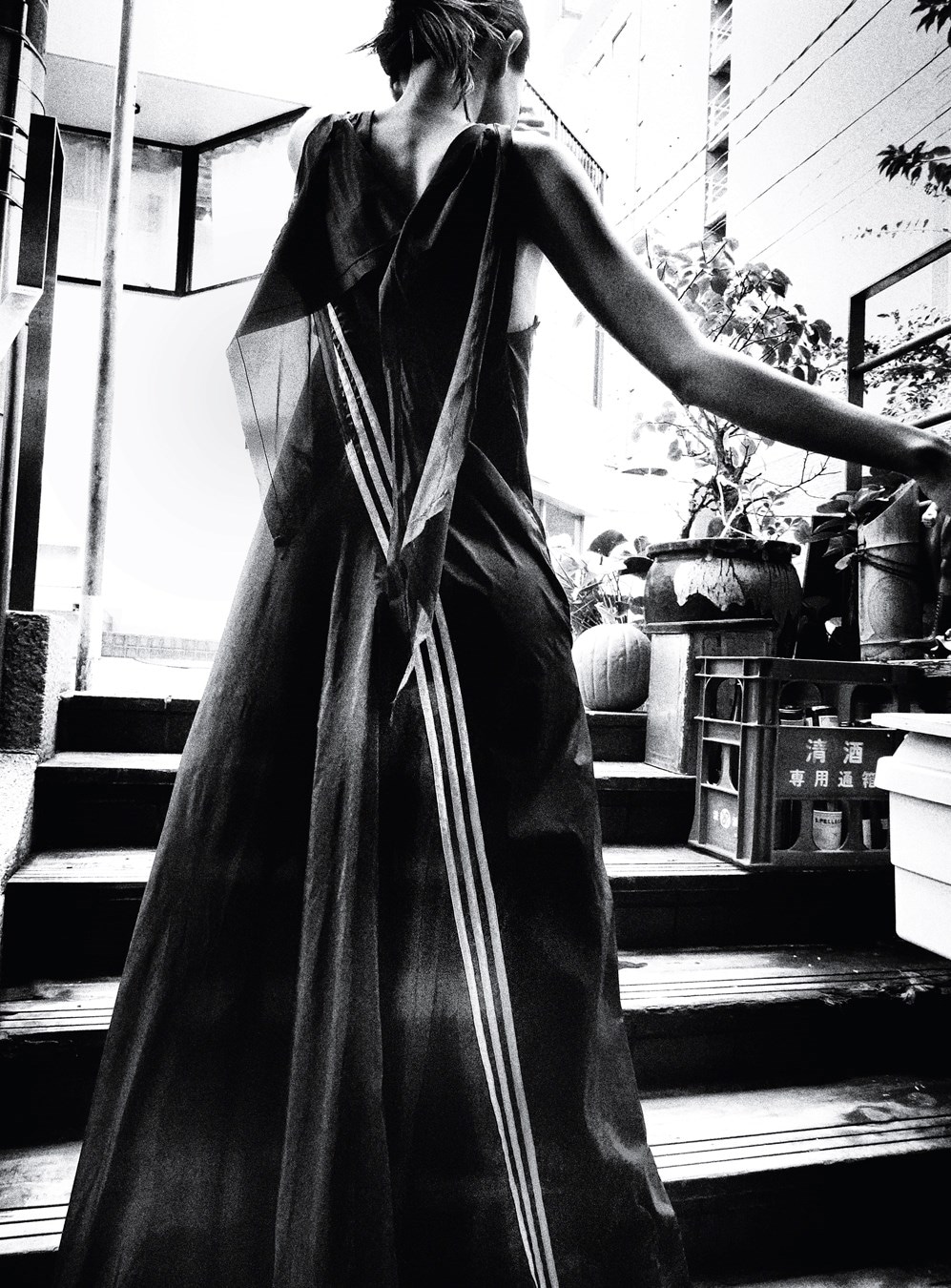 Y-3 Atelier by Daido Moriyama AnOther Mag Yohji Yamamoto