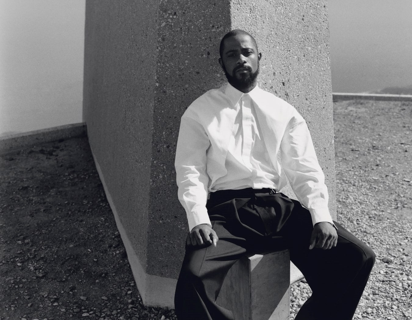 LaKeith Stanfield AnOther Magazine cover Joshua Woods