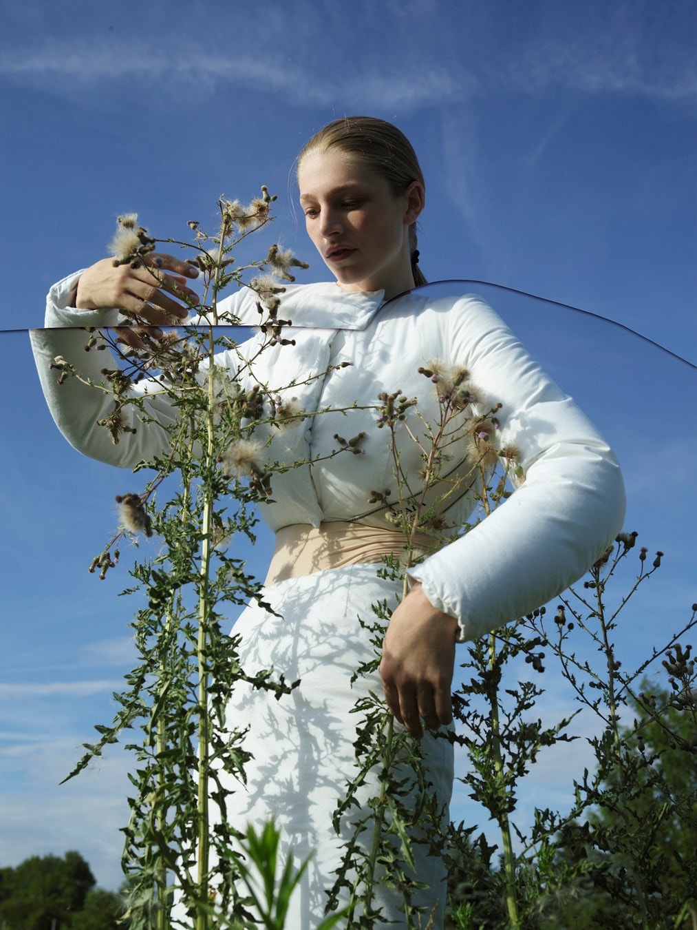 Hunter Schafer for AnOther Magazine Autumn/Winter 2023