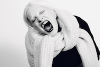 Kristen McMenamy model Drew Vickers Robbie Spencer