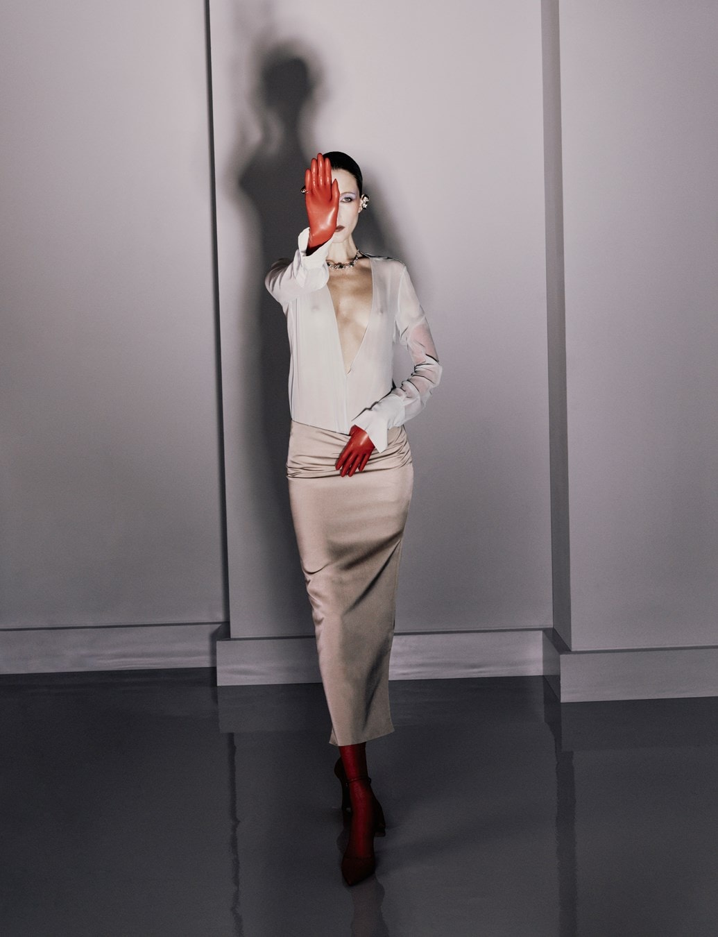 Anna Cleveland for AnOther Magazine Spring/Summer 2024