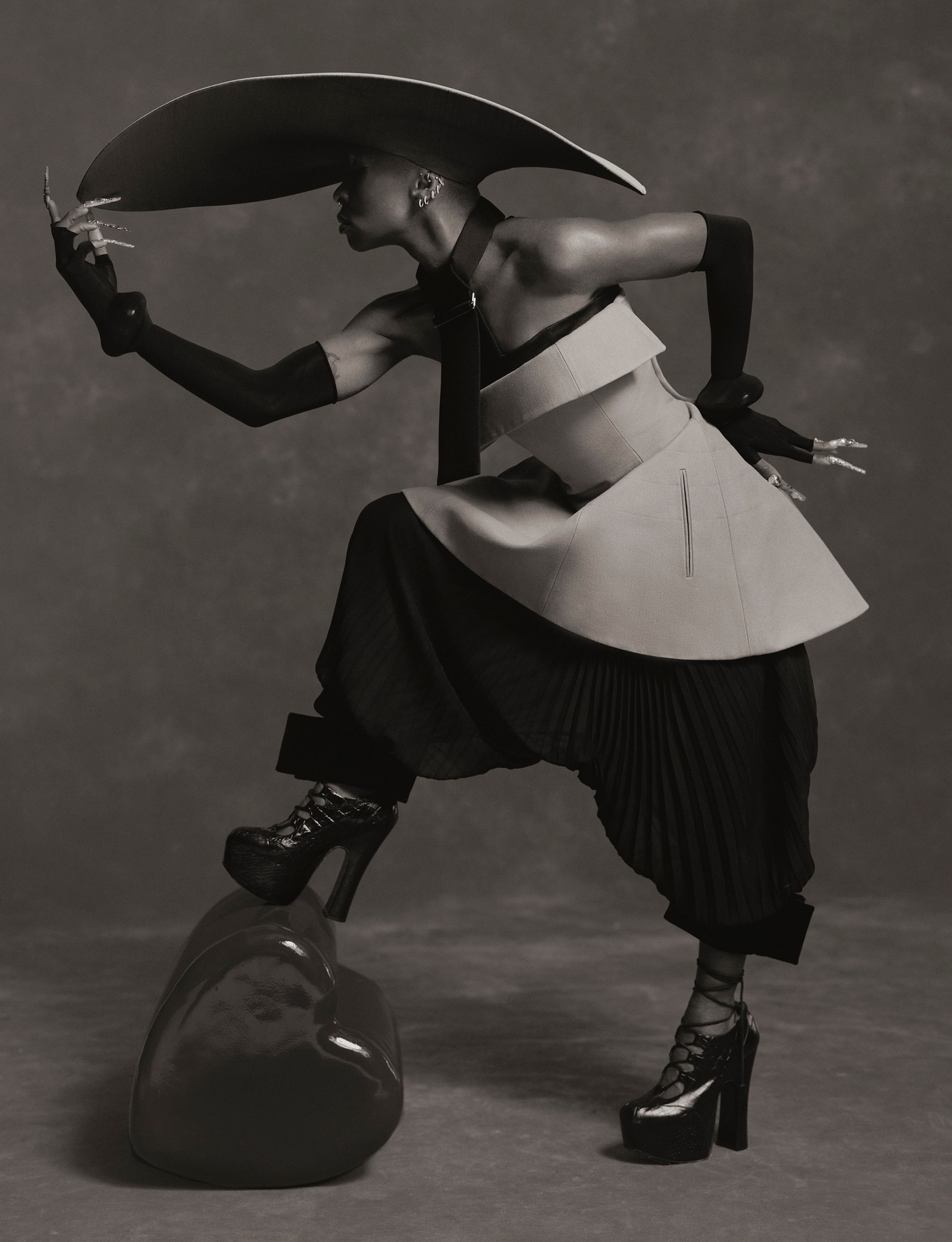 Cynthia Erivo for AnOther Magazine Spring/Summer 2025 Wicked