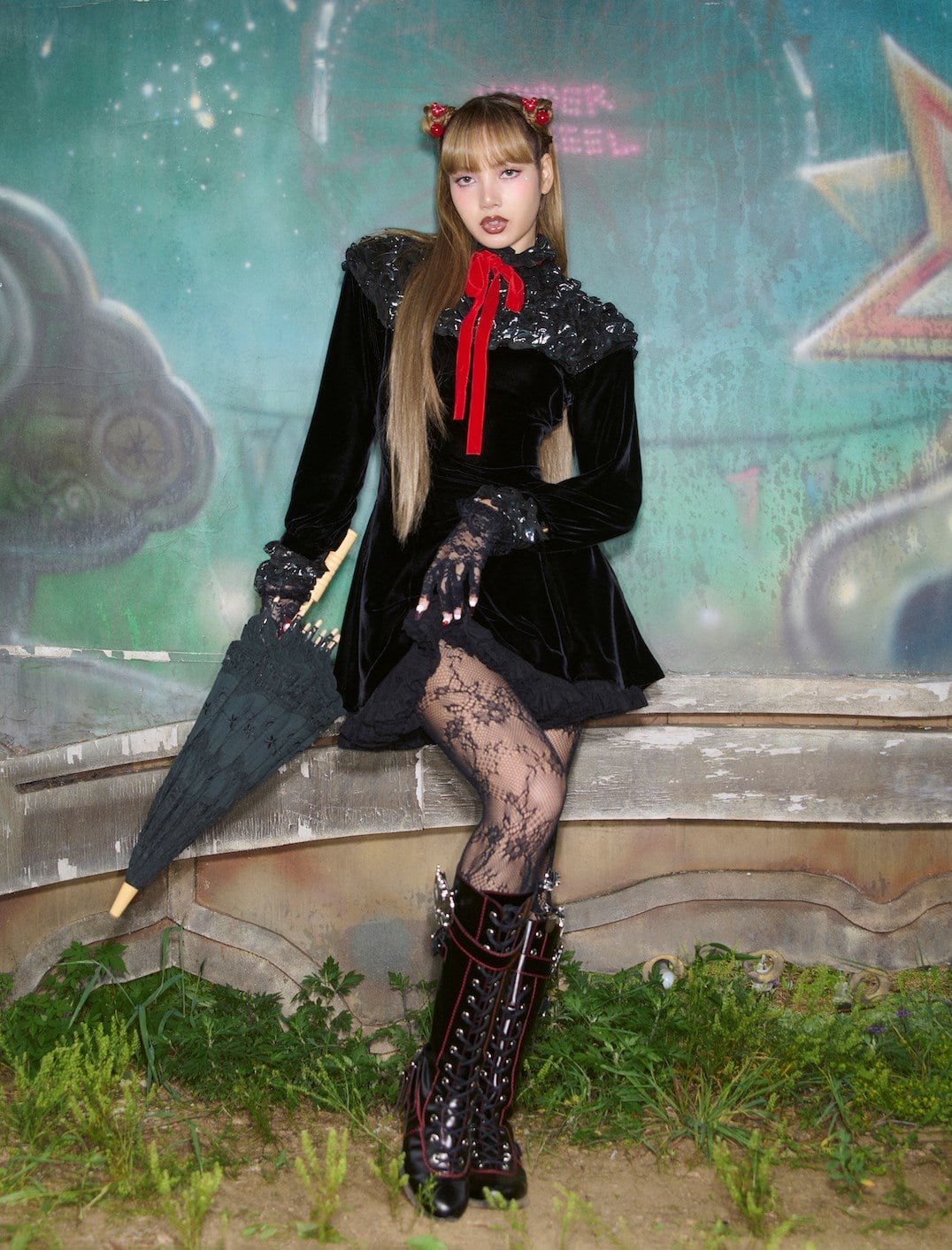 Lisa Blackpink AnOther Autumn/Winter 2025