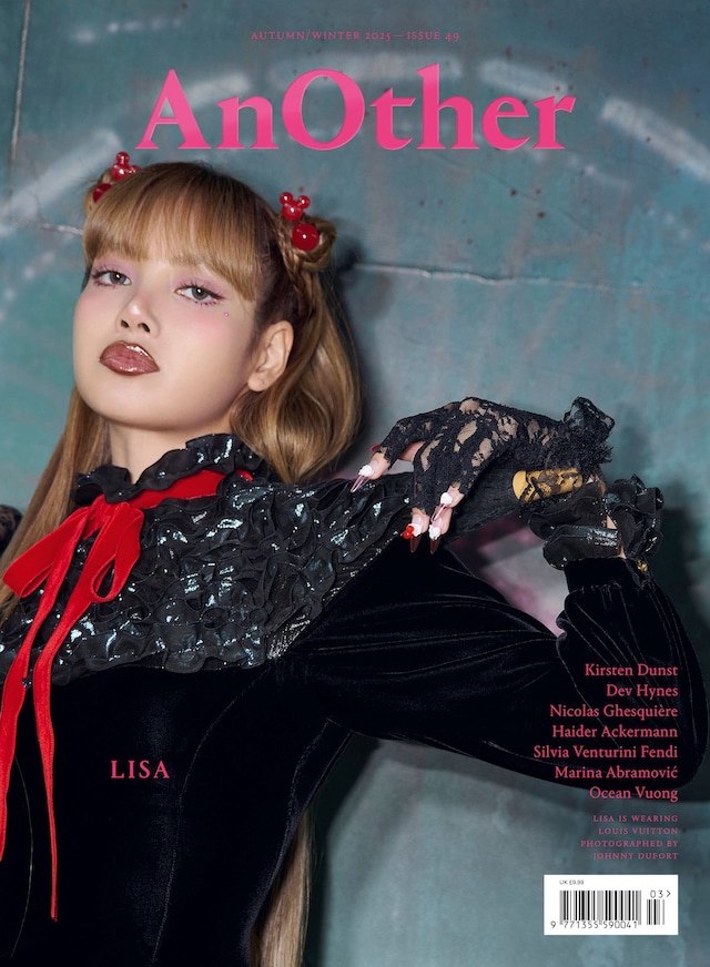Lisa Blackpink AnOther Magazine Autumn/Winter 2025 