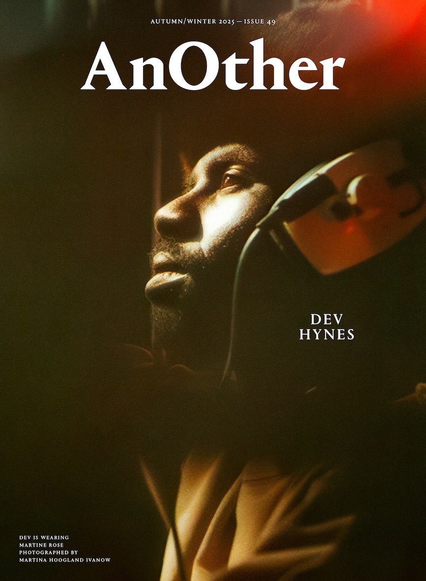 Dev Hynes for AnOther Magazine Autumn/Winter 2025