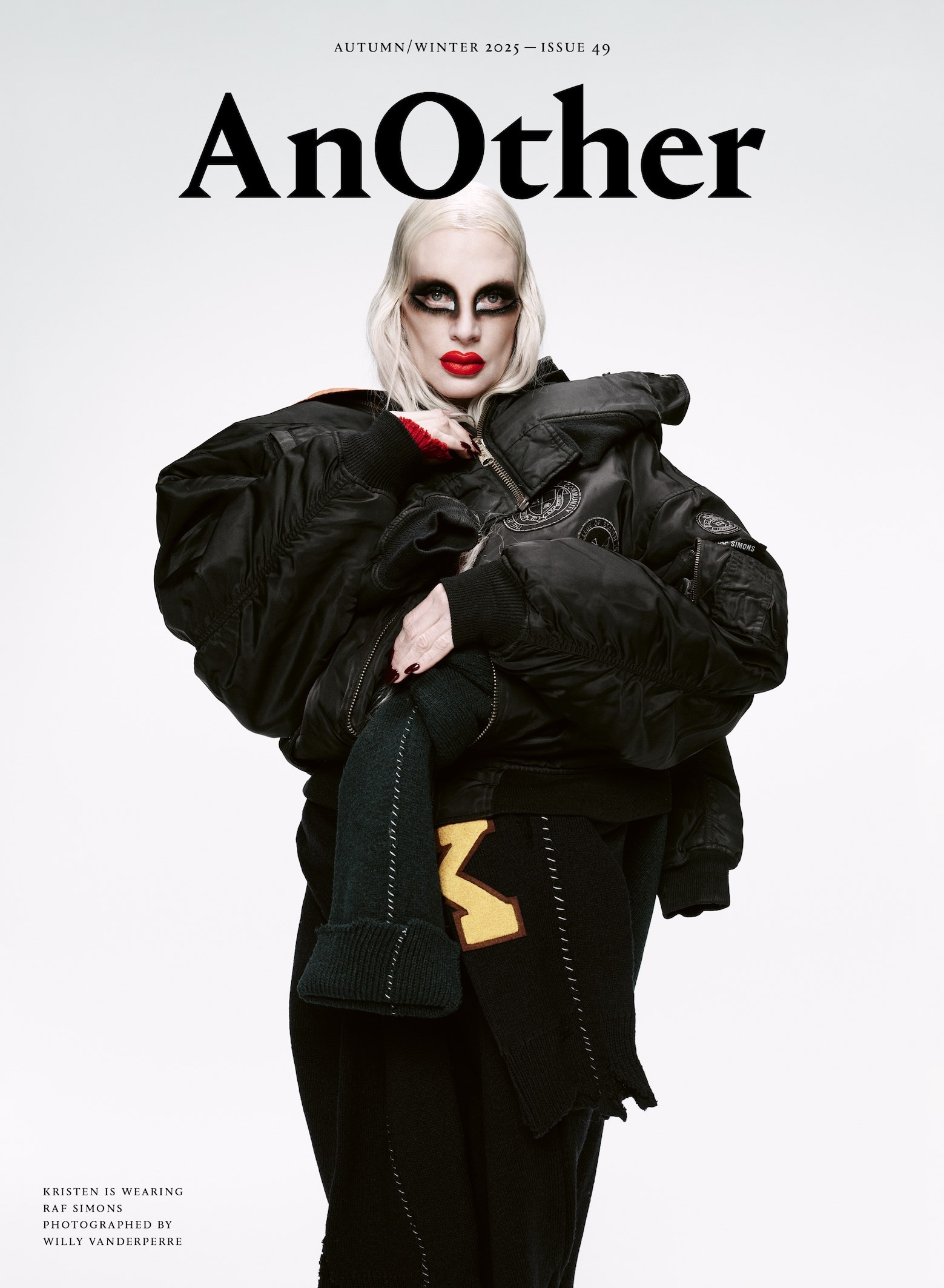 Kristen McMenamy Panos Yiapanis Willy Vanderperre