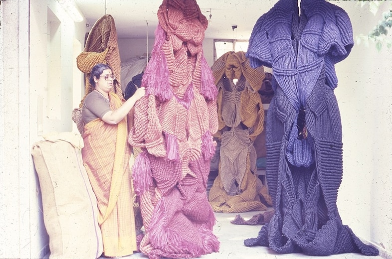 Mrinalini Mukherjee (1949-2015), Garage exhibition