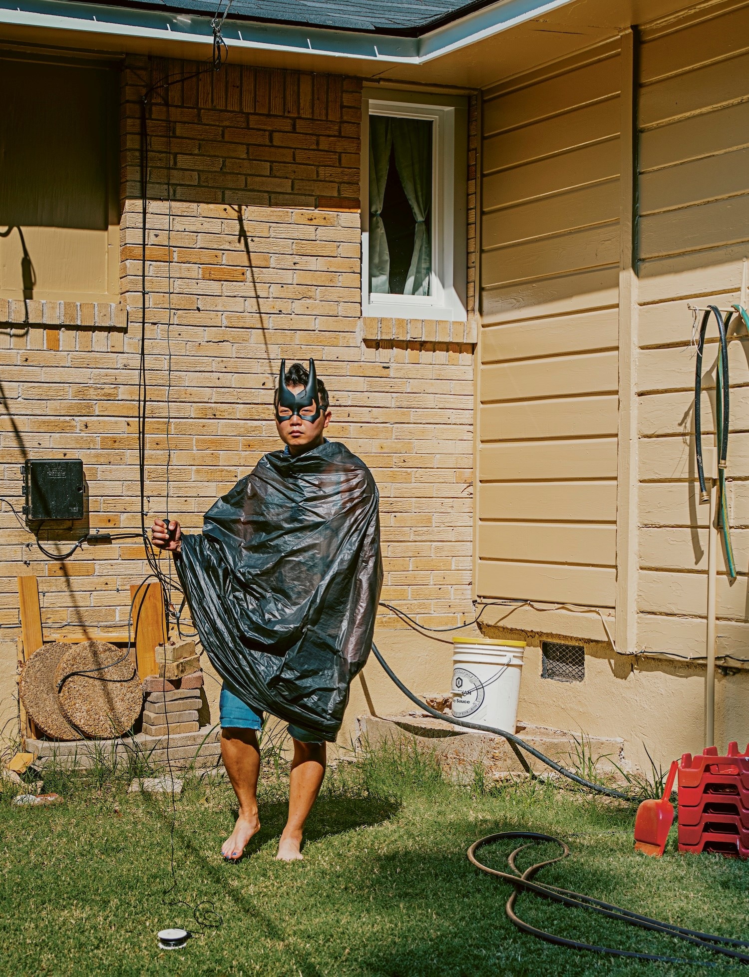 Tommy Kha, Tourist (Halloween Costume), East Memphis, 2021