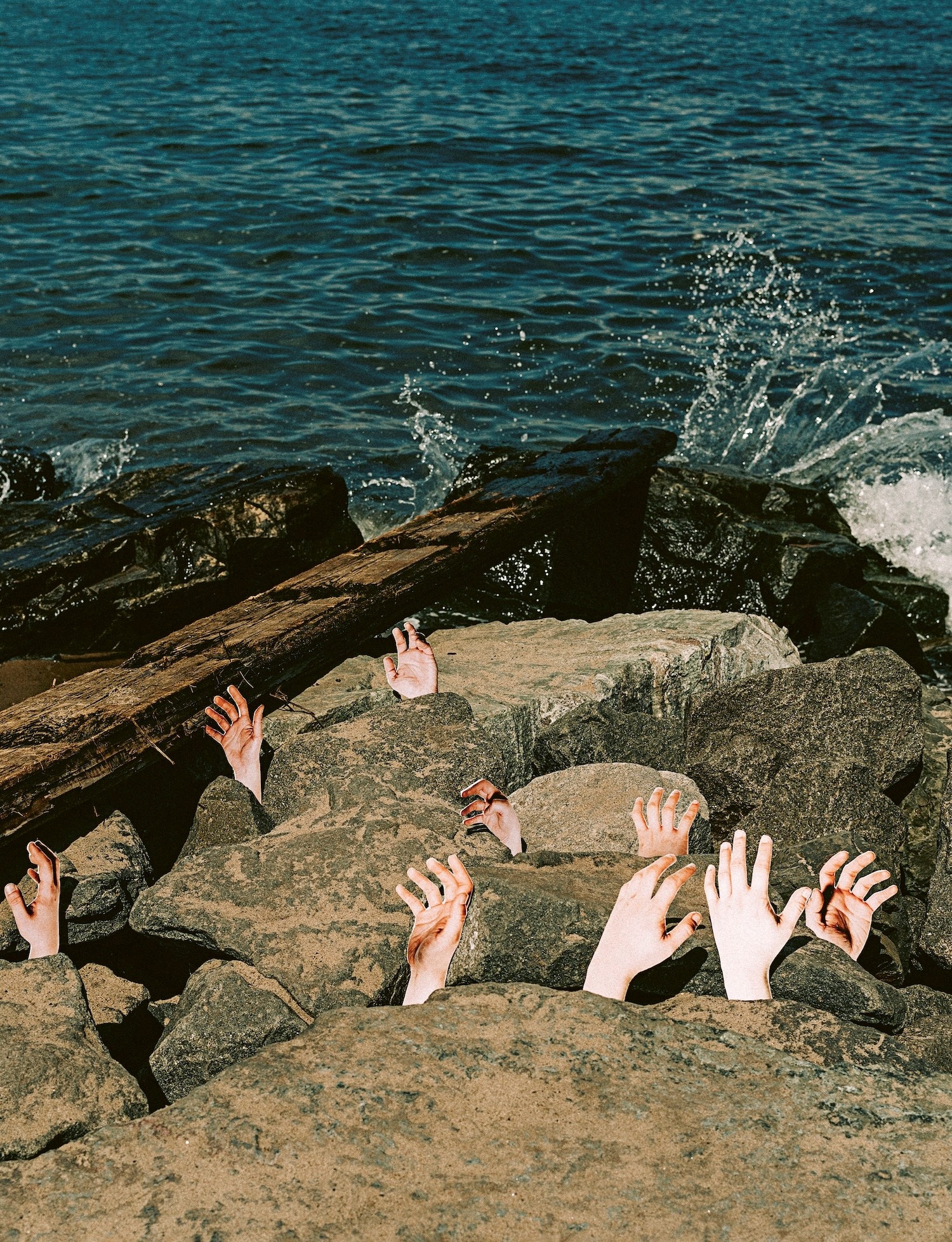 Tommy Kha, Stops (II), Marsha P Johnson State Park, Brooklyn