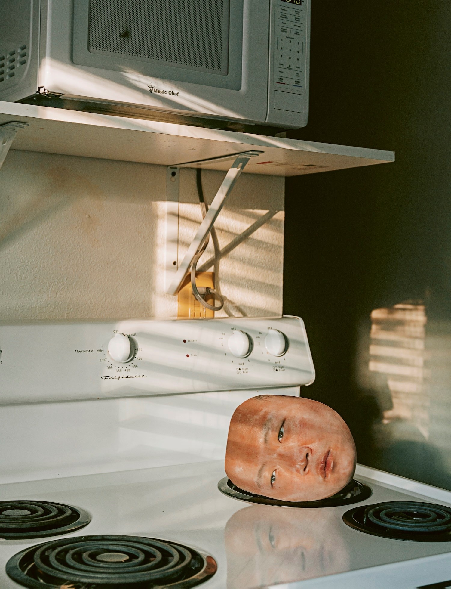 Tommy Kha, Headtown (XII), Midtown Memphis, 2021