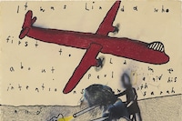 David Lynch, It was Linda who..., 2021