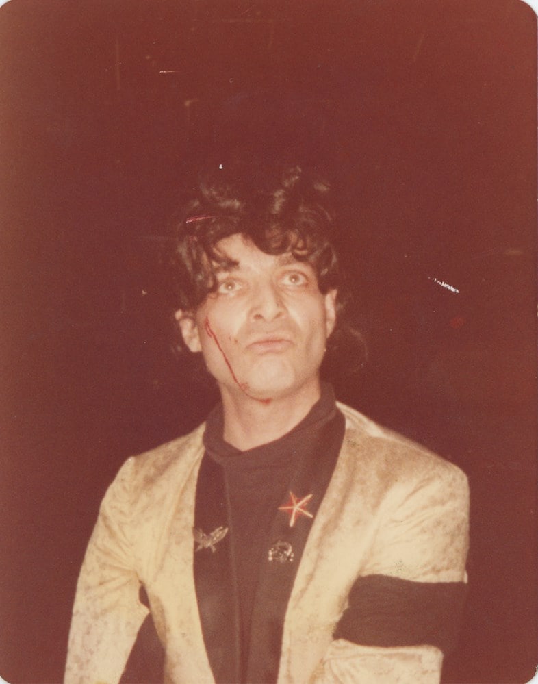 Alan Vega Collision Drive