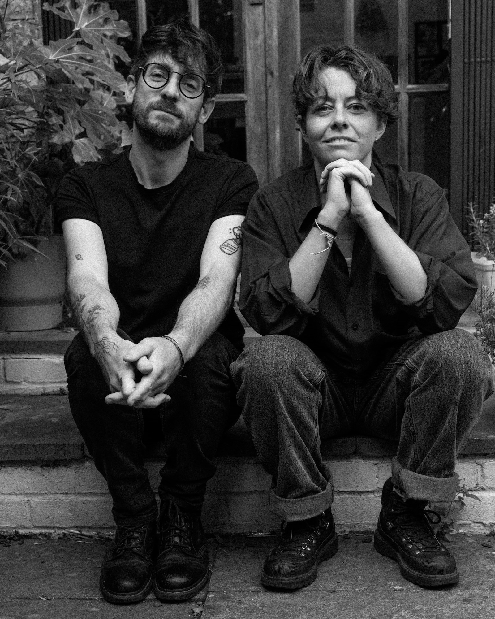 Adam Zmith and Tash Walker 